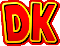 donkey kong tie logo