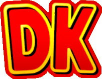 original donkey kong logo