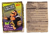 Chunky Kong's Lunchables collectible profile card