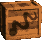 Rattly's crate from Donkey Kong Country 2: Diddy's Kong Quest.