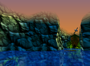 One of Gloomy Galleon's lagoons.