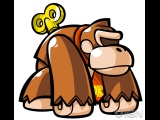 Mini Donkey Kong's artwork.