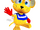 Pipsy artwork in Diddy Kong Racing DS.png