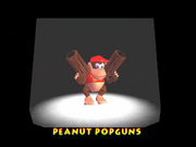 Diddy's Peanut Popguns