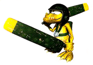 Kopter's artwork from DKC 3.