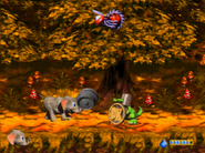 The Koin enemy in the level.