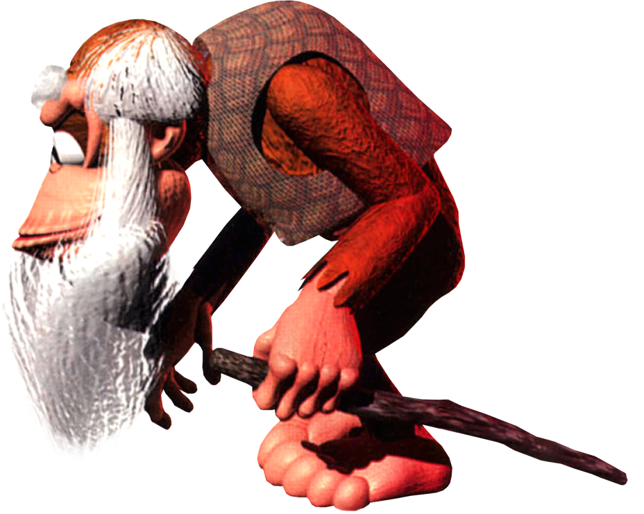 Cranky Kong, Wiki Donkey kong