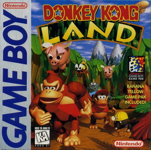 Donkey Kong Land | Donkey Kong Wiki | Fandom Donkey Kong Land | Donkey Kong Wiki | Fandom