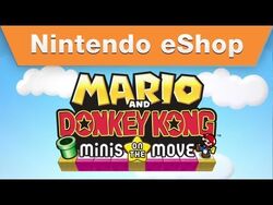 Mario and Donkey Kong Minis on the Move Donkey Kong Wiki Fandom
