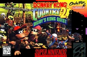 Also has a retelling of DKC2 as one of the Komputer games. (Code: dkc2-5
