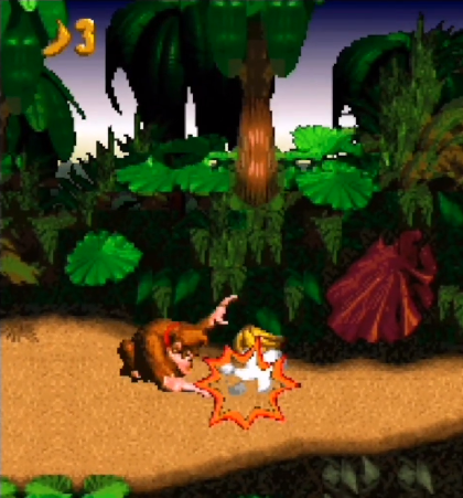 donkey kong country returns wii vs 3ds