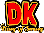The European logo for DK: King of Swing.
