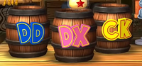Three DK Barrels