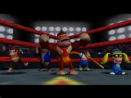 The Kongs are about to face King Krusha K. Rool.