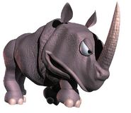 Artwork of Rambi the Rhinoceros.