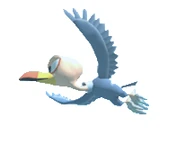 Mini-Necky en Donkey Kong Barrel Blast