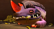 Thugly, the sixth boss, as seen in the game.