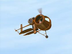 DKC TV Series S1 Barrelcopter 1