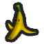 Banana Peel from the game Super Mario Strikers for Gamecube.