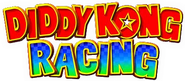 The logo for Diddy Kong Racing.