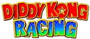 The logo for Diddy Kong Racing.