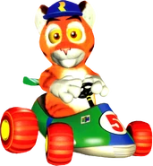Timber Auto DKR.png (641 kB) Diddy Kong Racing