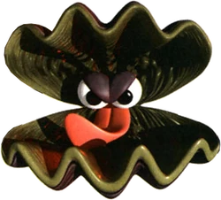 Arte de Clambo do jogo .