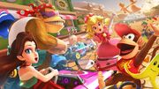 Diddy Kong alongside, Funky Kong, Pauline and Peachette for the final wave of  DLC.