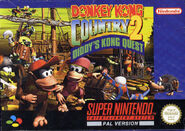 The SNES PAL boxart.