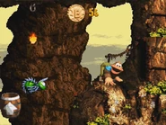 Kong-Fused Cliffs 3.png (1.07 MB) Kiddy completes the first Bonus Level.