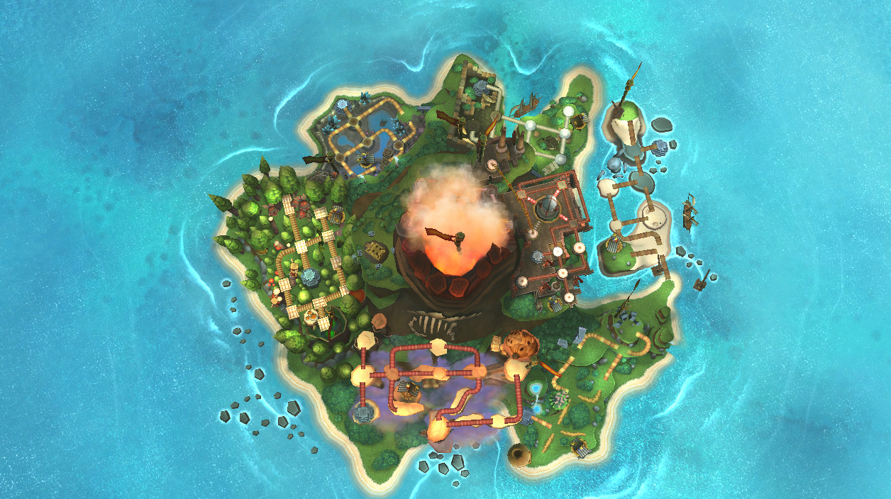 donkey kong country returns map