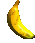 1 banane jaune