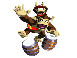 Donkey Konga Artwork 3