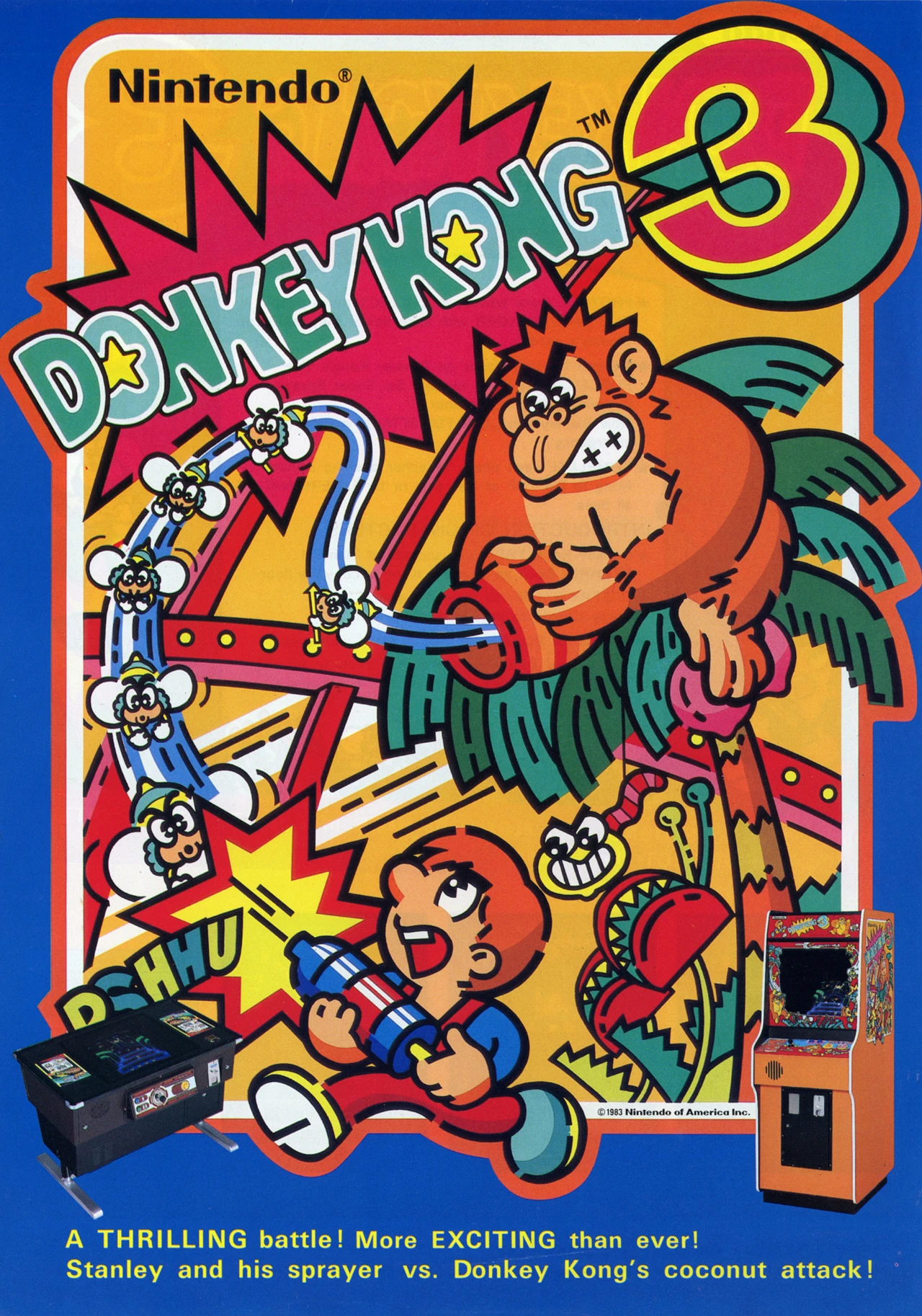Donkey Kong 3 | Donkey Kong Wiki | Fandom