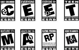 ESRB Ratings  Entertainment Software Ratings Board