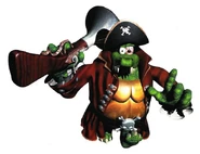 Kaptain k rool.jpg (33 KB) Kaptain K. Rool's alternative artwork from the game Donkey Kong Country 2.