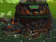 Shark Attack on K. Rool.png (1 MB) K. Rool's supposed fate, getting attacks by hungry sharks near Krem Quay.