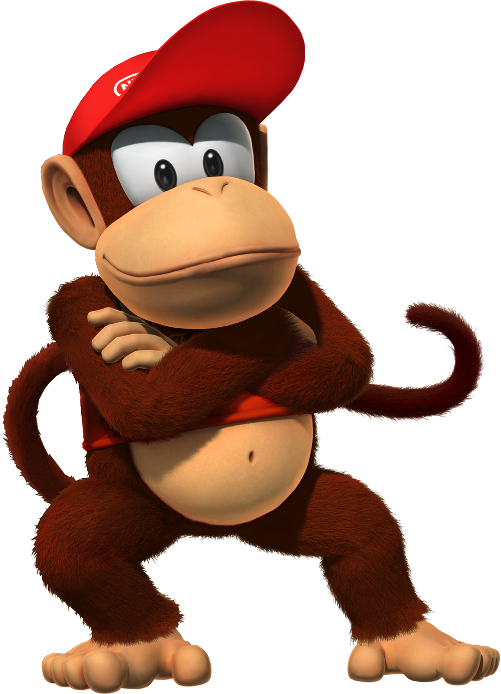 Diddy Kong, Wiki Donkey kong