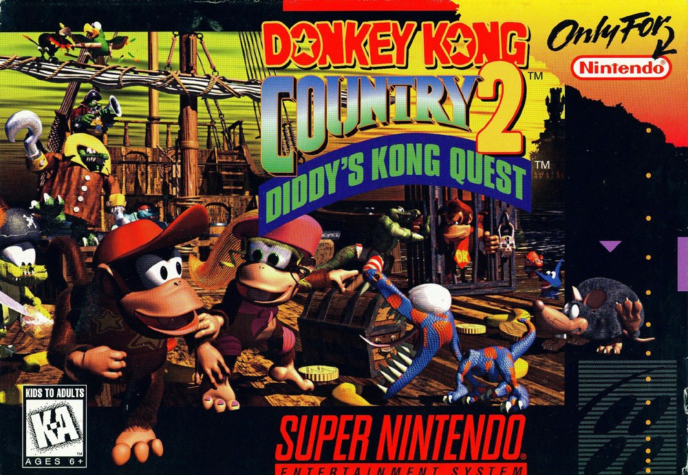 Donkey Kong Country será a nova atração do parque Super Nintendo