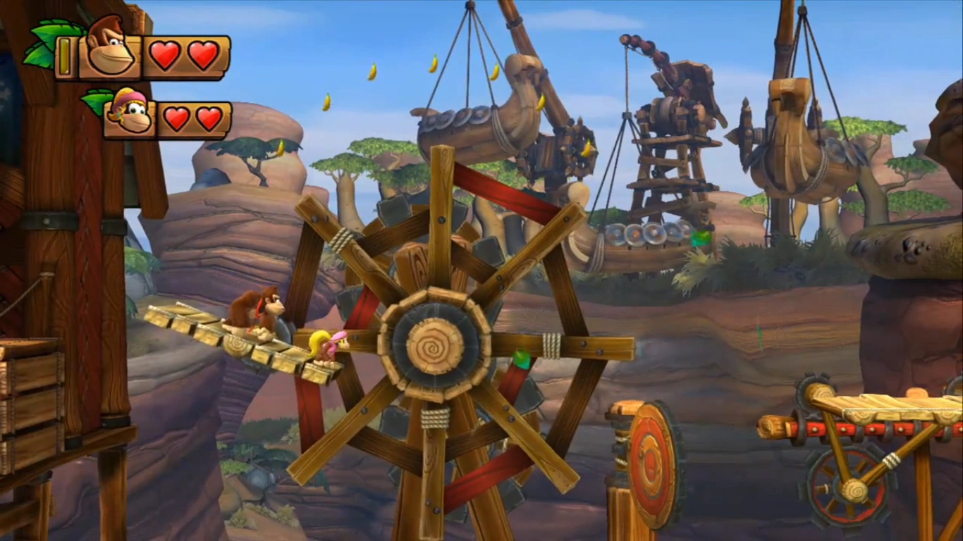 Rickety Rafters | Donkey Kong Wiki | Fandom