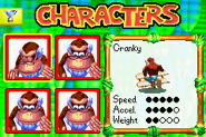 CrankySelectPilot.png (18 KB) Updated select screen with Cranky Kong.