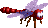 Sprite of the beta red Flitter.