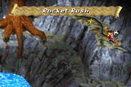 Rocket Rush in the overworld.