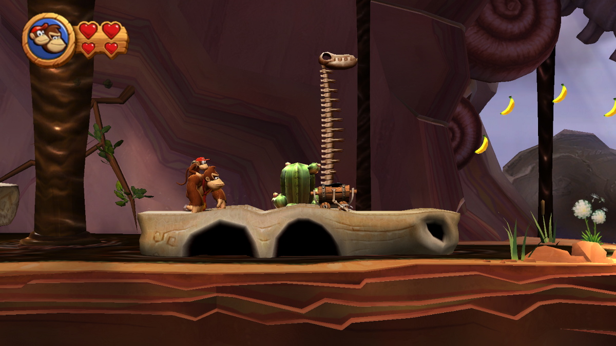 CategoryPrehistoric Stages Donkey Kong Wiki Fandom