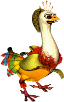 Banana Bird Queen