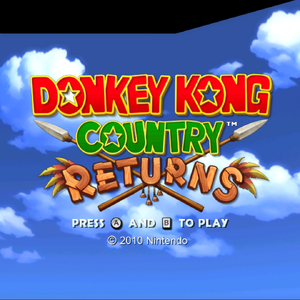 donkey kong country returns