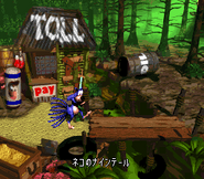 Cat-O-9-Tails Credits Screen Japan - Super Donkey Kong 2