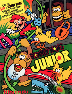 Donkey Kong Jr Arcade Flyer