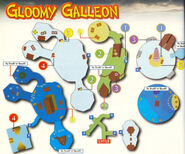 Map of Gloomy Galleon.