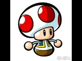 Mini Toad's artwork.